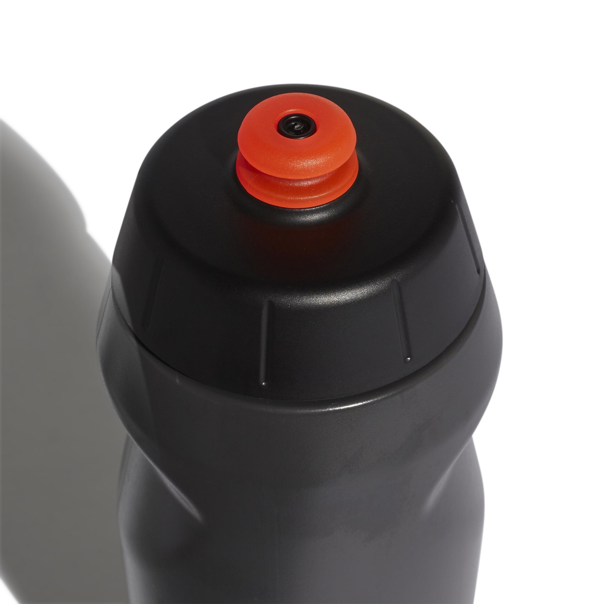 Unisex Performance Water Bottle 0.5 L, Black, A701_ONE, large image number 4