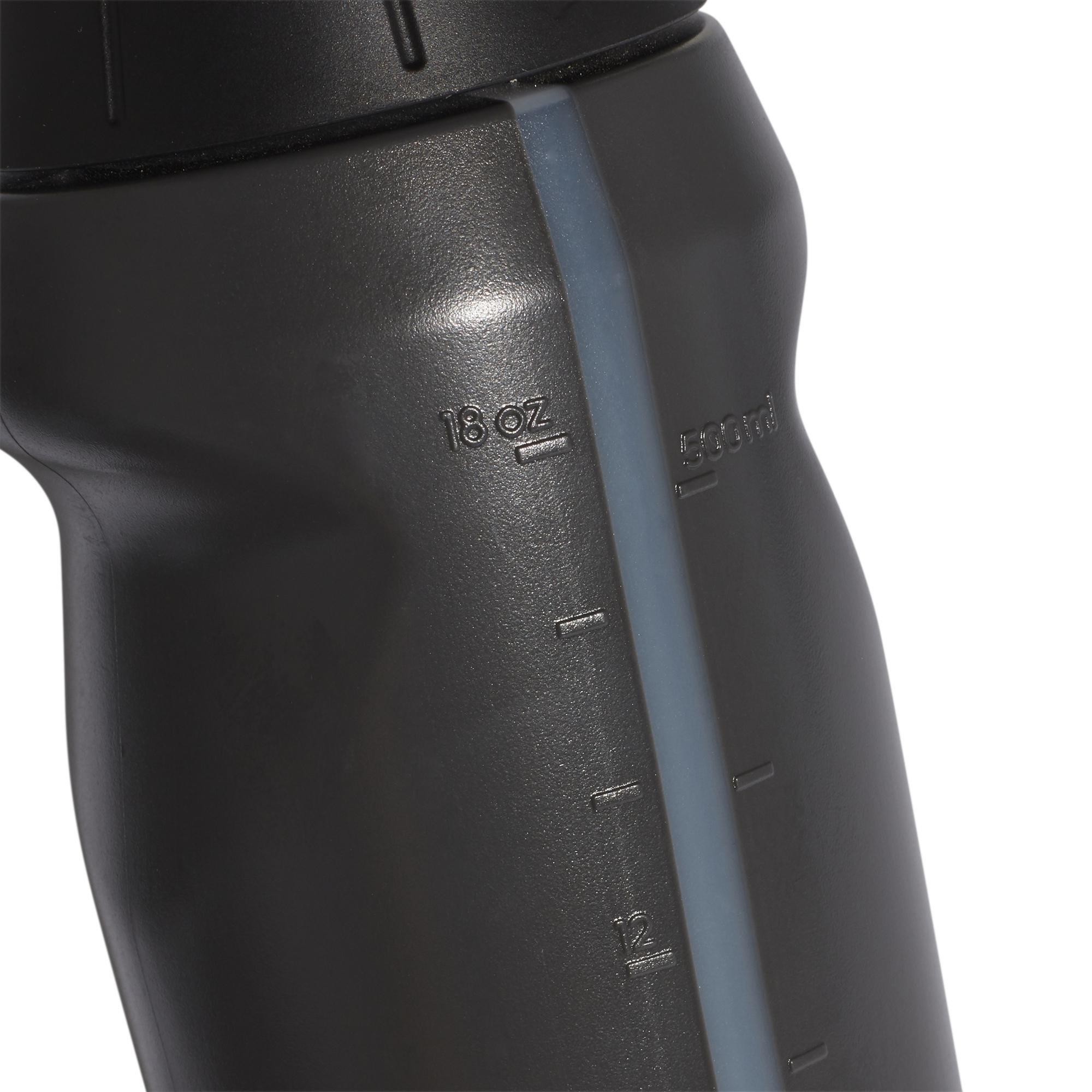 Unisex Performance Water Bottle 0.5 L, Black, A701_ONE, large image number 5
