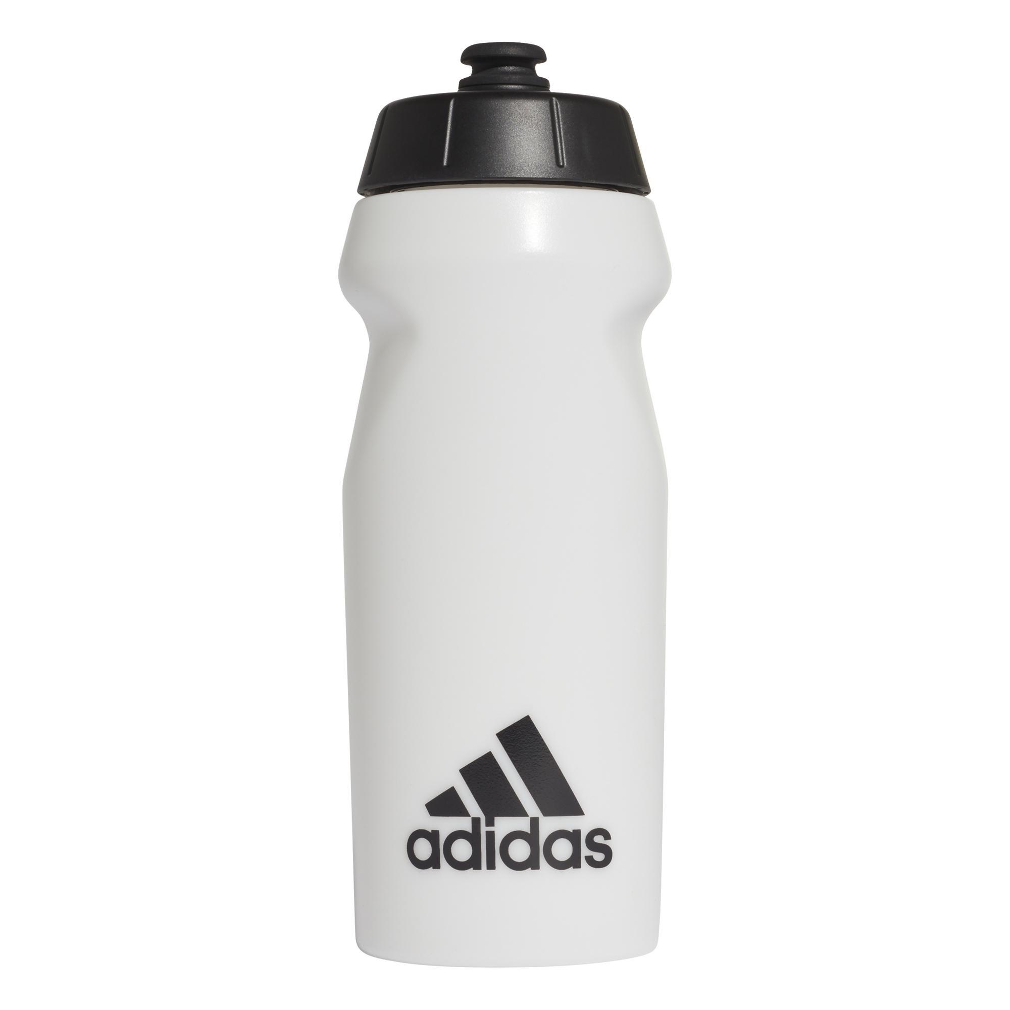 adidas - Unisex Performance Water Bottle 0.5 L, White