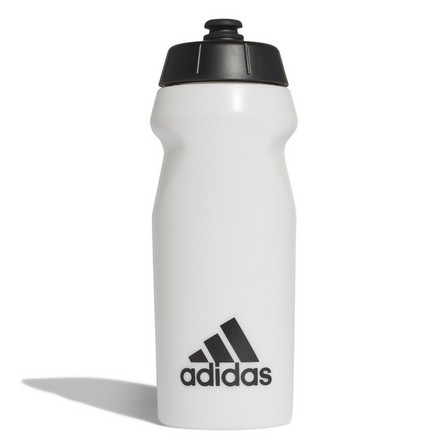 Unisex Performance Water Bottle 0.5 L, White, A701_ONE, large image number 1