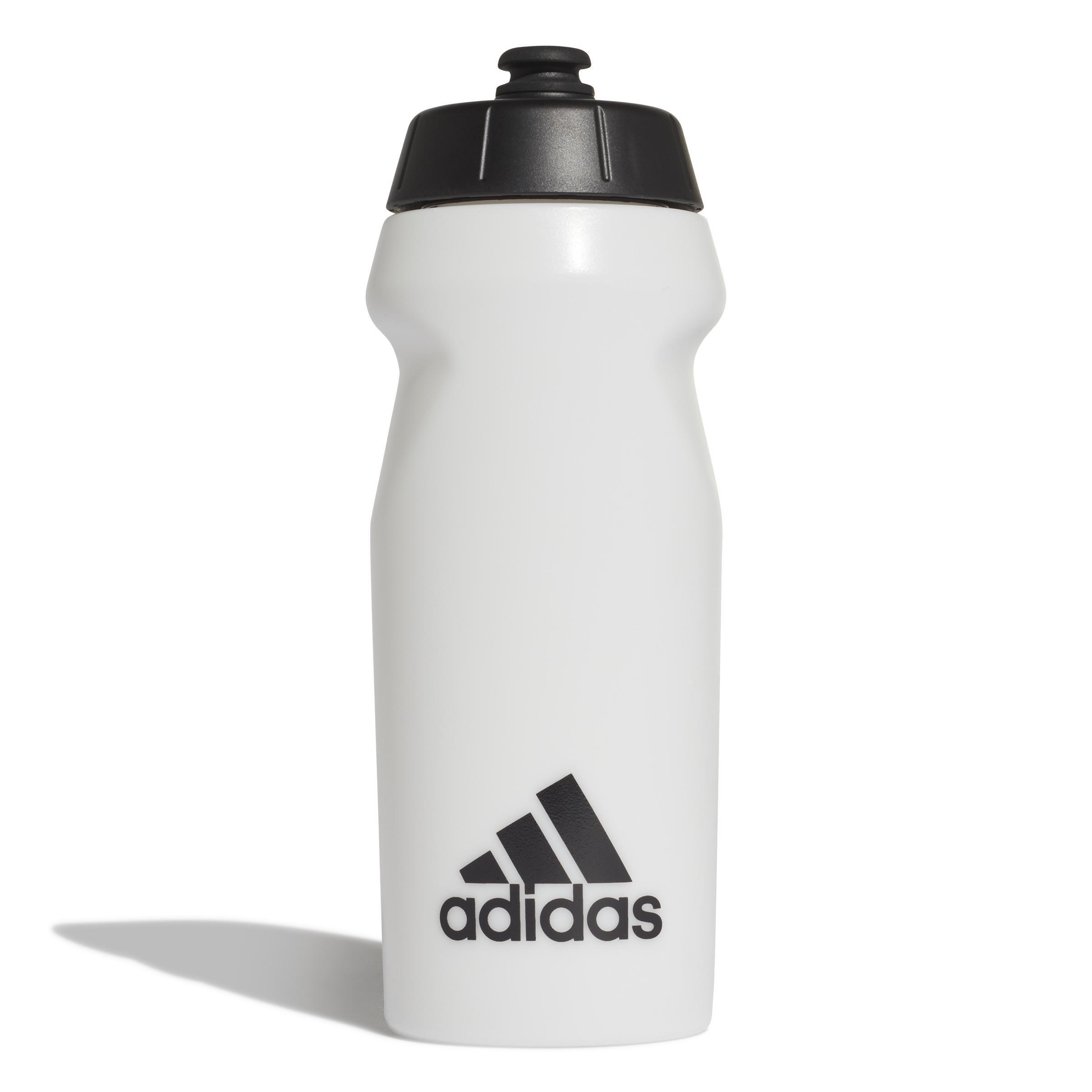 adidas - Unisex Performance Water Bottle 0.5 L, White