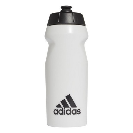 Unisex Performance Water Bottle 0.5 L, White, A701_ONE, large image number 2