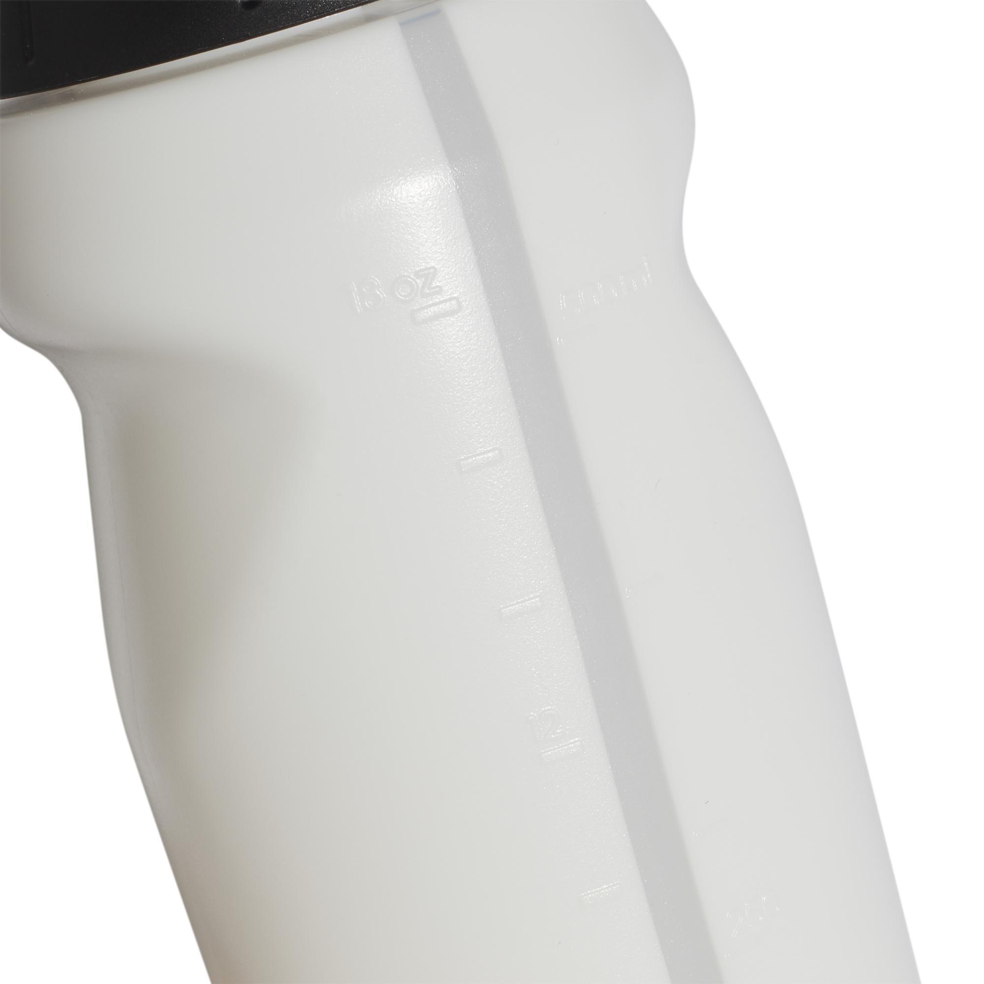 adidas - Unisex Performance Water Bottle 0.5 L, White