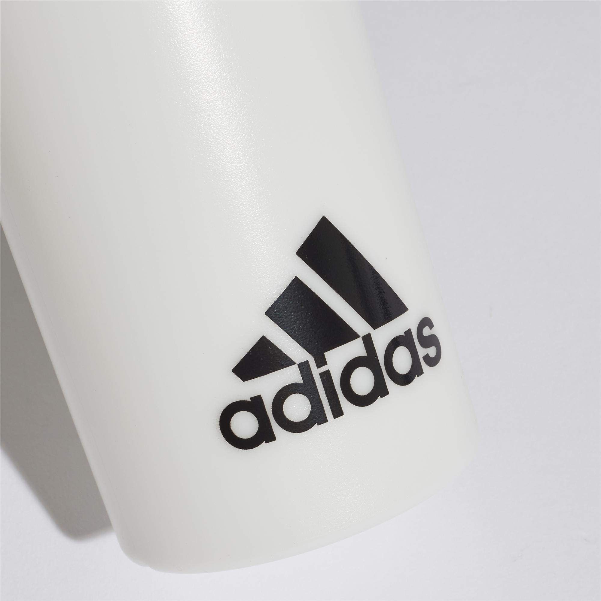 adidas - Unisex Performance Water Bottle 0.5 L, White