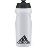 adidas - Unisex Performance Water Bottle 0.5 L, White