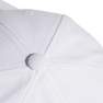 Unisex BASEBALL 3-STRIPES TWILL CAP , white, A701_ONE, thumbnail image number 13