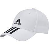 Unisex BASEBALL 3-STRIPES TWILL CAP , white, A701_ONE, large image number 14