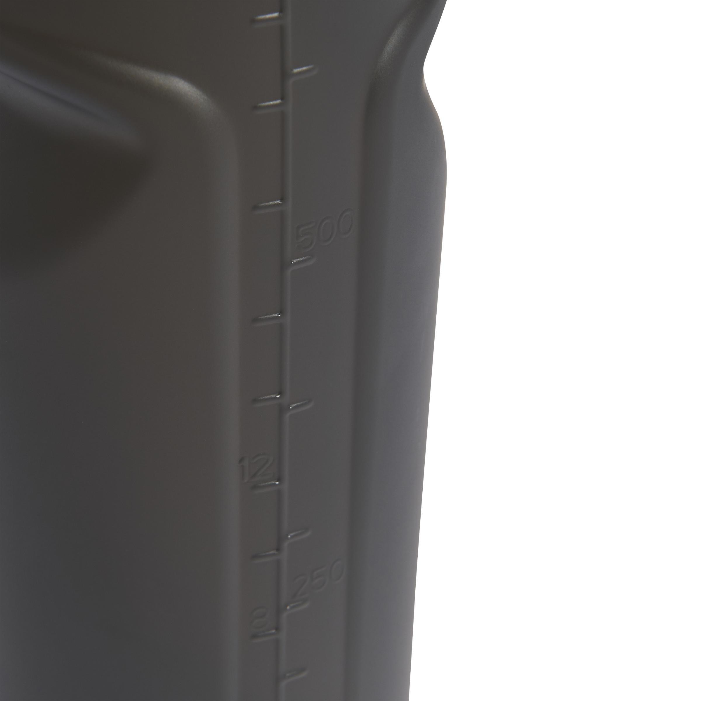 Unisex Trail 750 Ml Water Bottle, Black, , large image number 6
