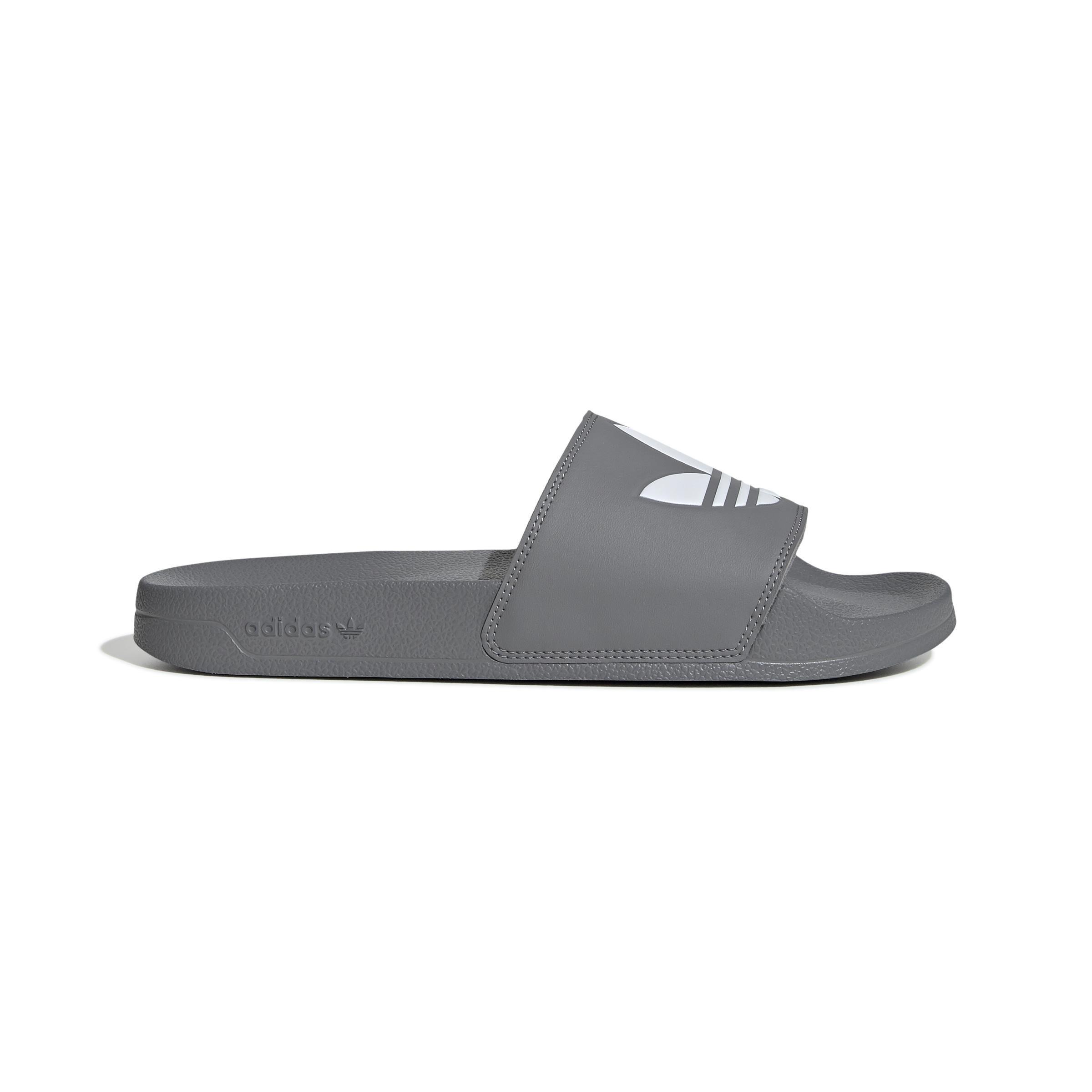 Men Adilette Lite Slides, Grey, A701_ONE, large image number 0