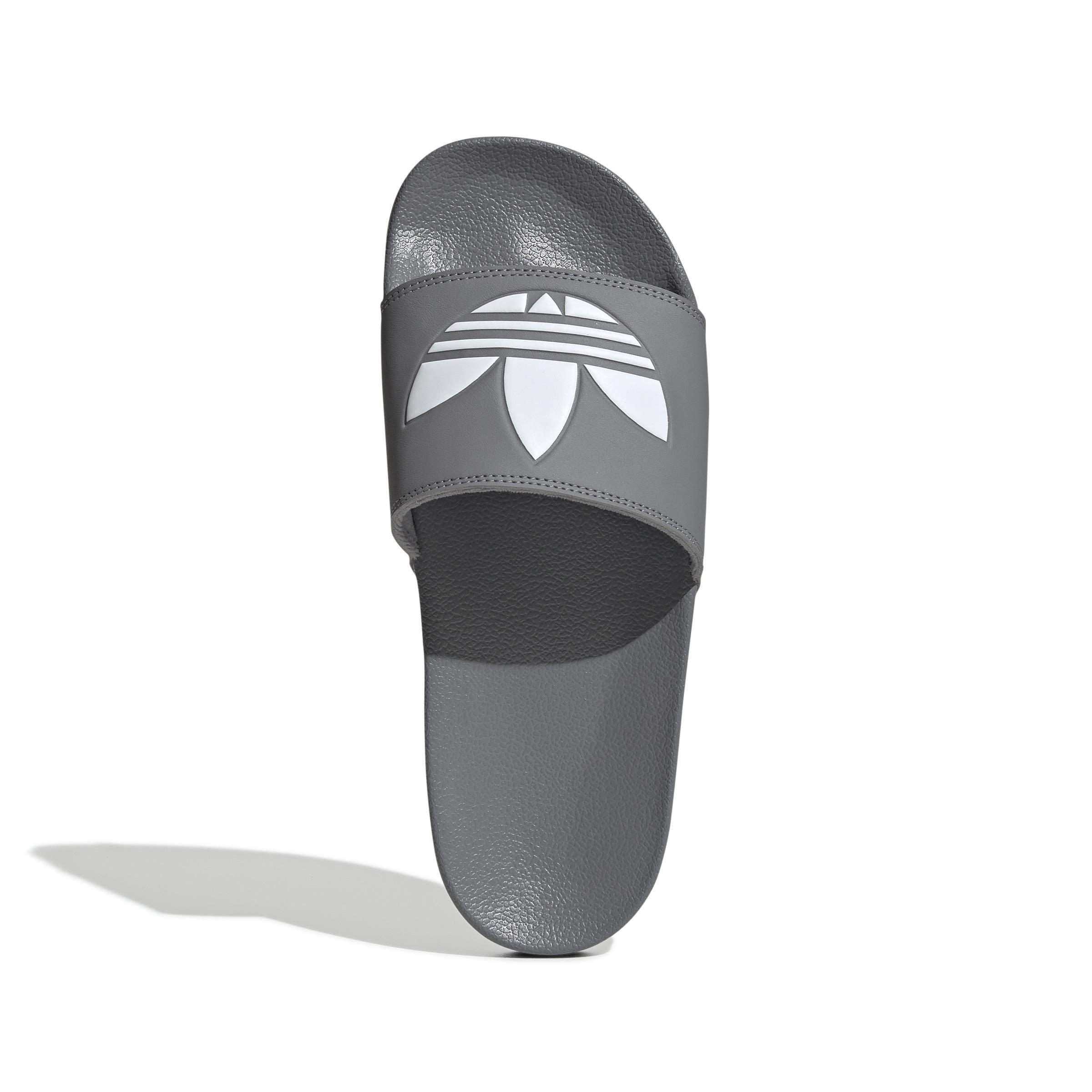 Adilette Lite Slides, Grey, A701_ONE, large image number 1