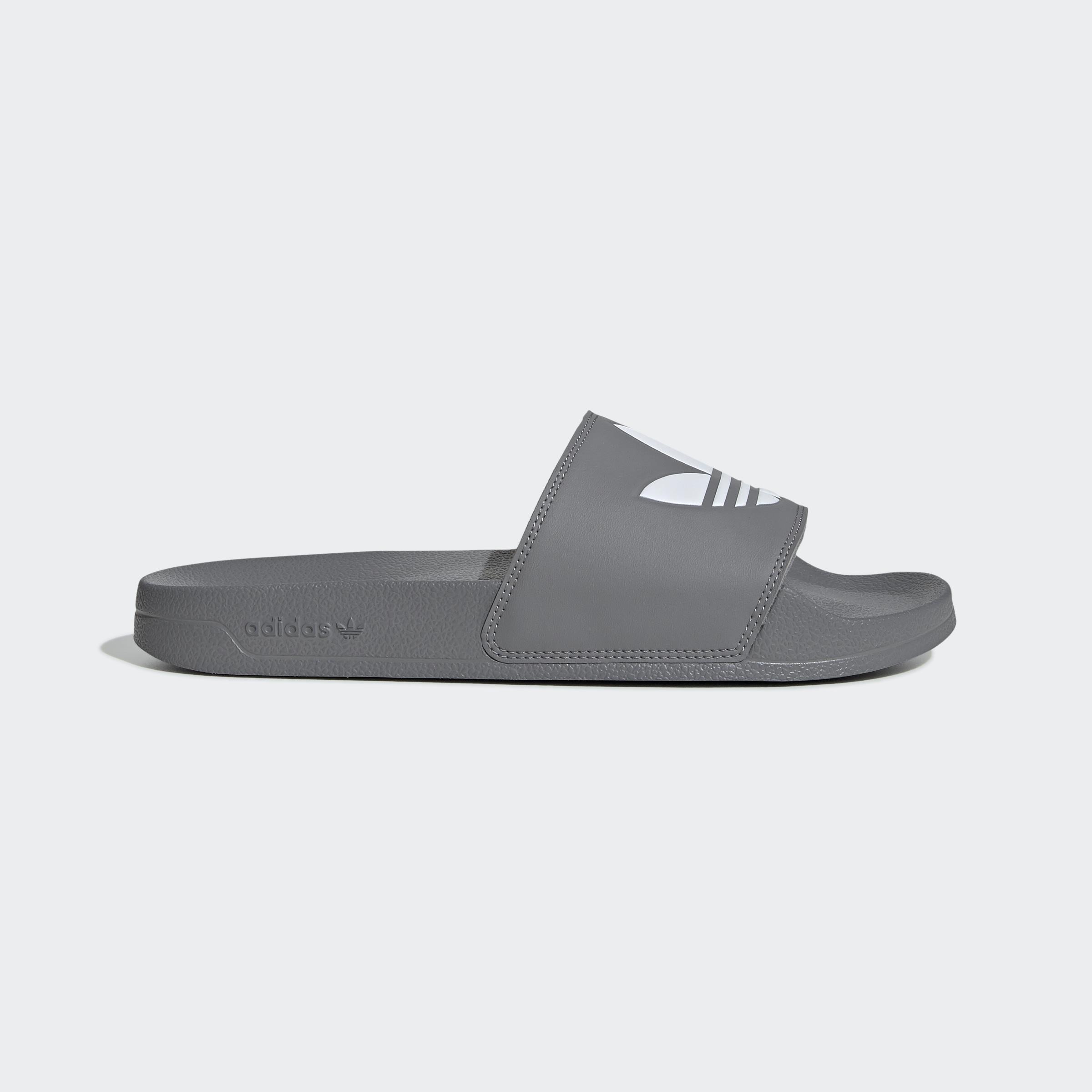 Adilette Lite Slides, Grey, A701_ONE, large image number 1