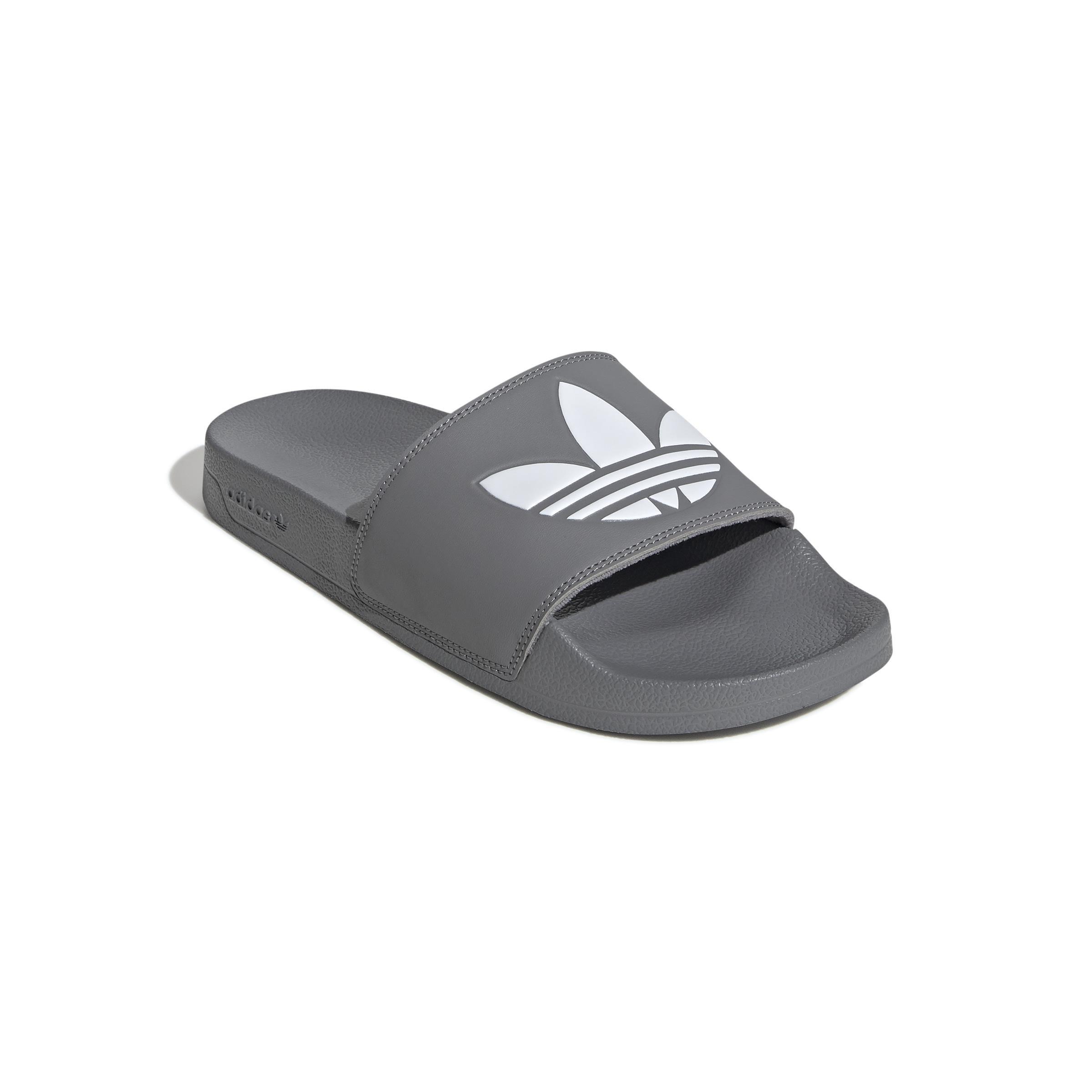 Men Adilette Lite Slides, Grey, A701_ONE, large image number 2