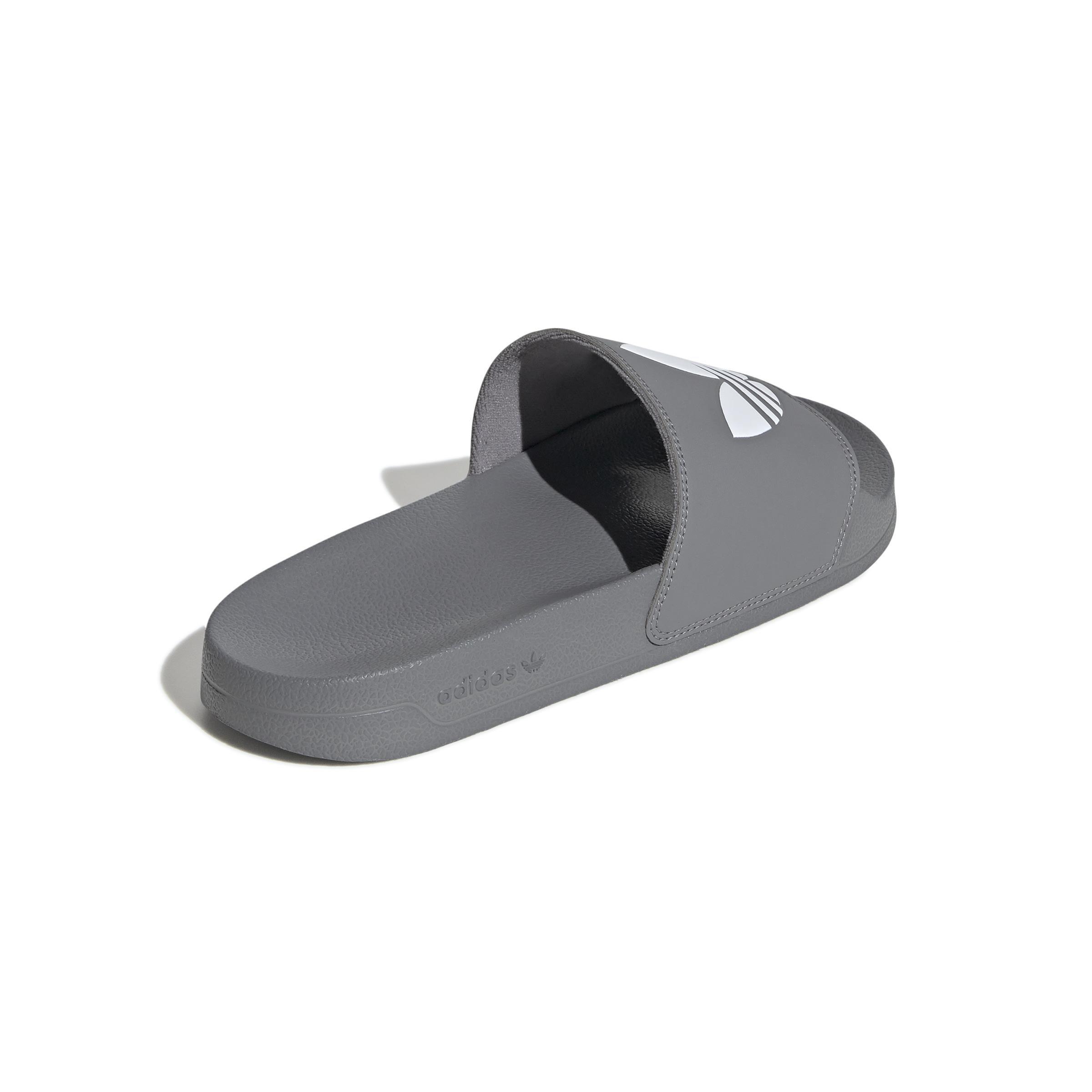 Men Adilette Lite Slides, Grey, A701_ONE, large image number 3