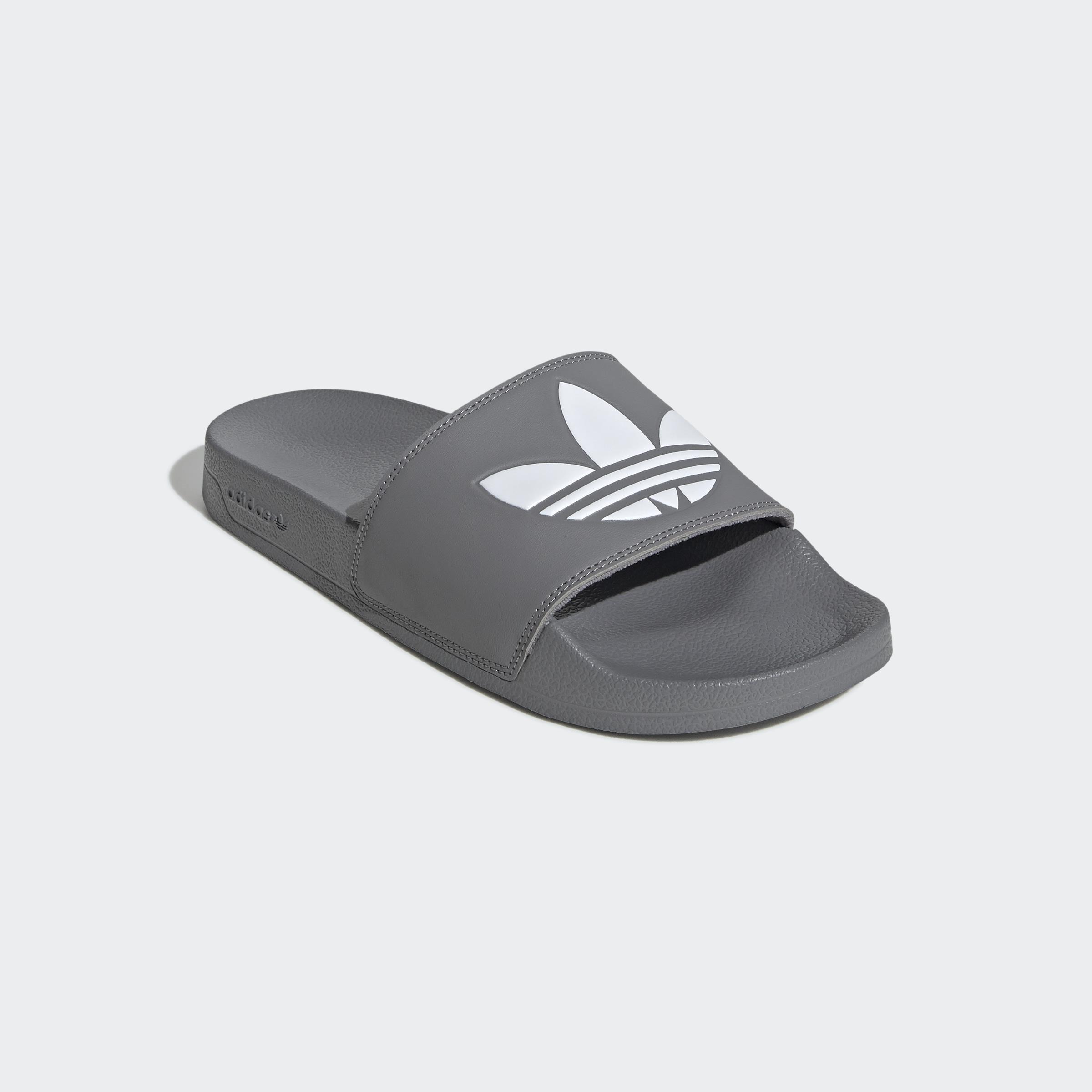 Adilette Lite Slides, Grey, A701_ONE, large image number 4