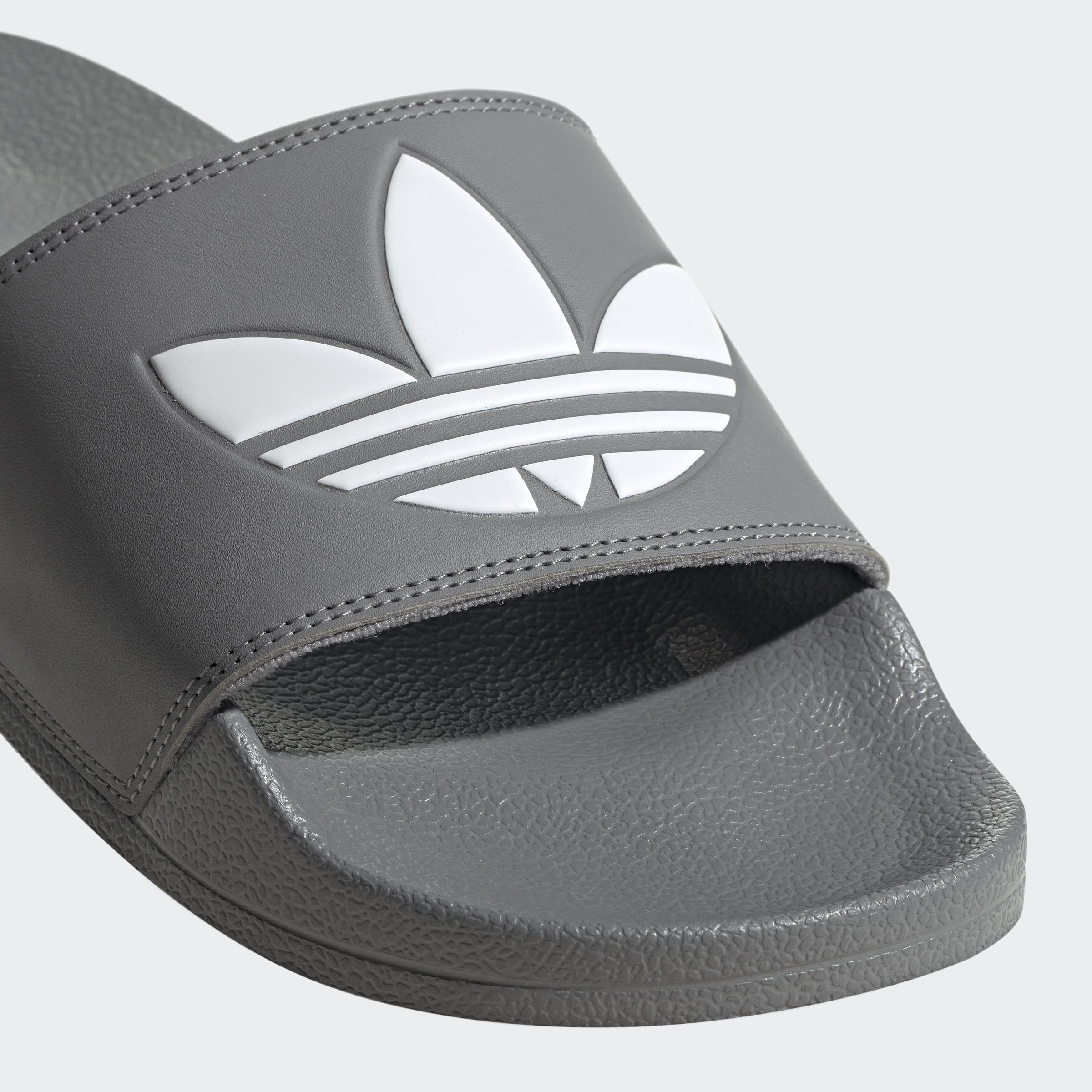 Adilette Lite Slides, Grey, A701_ONE, large image number 10