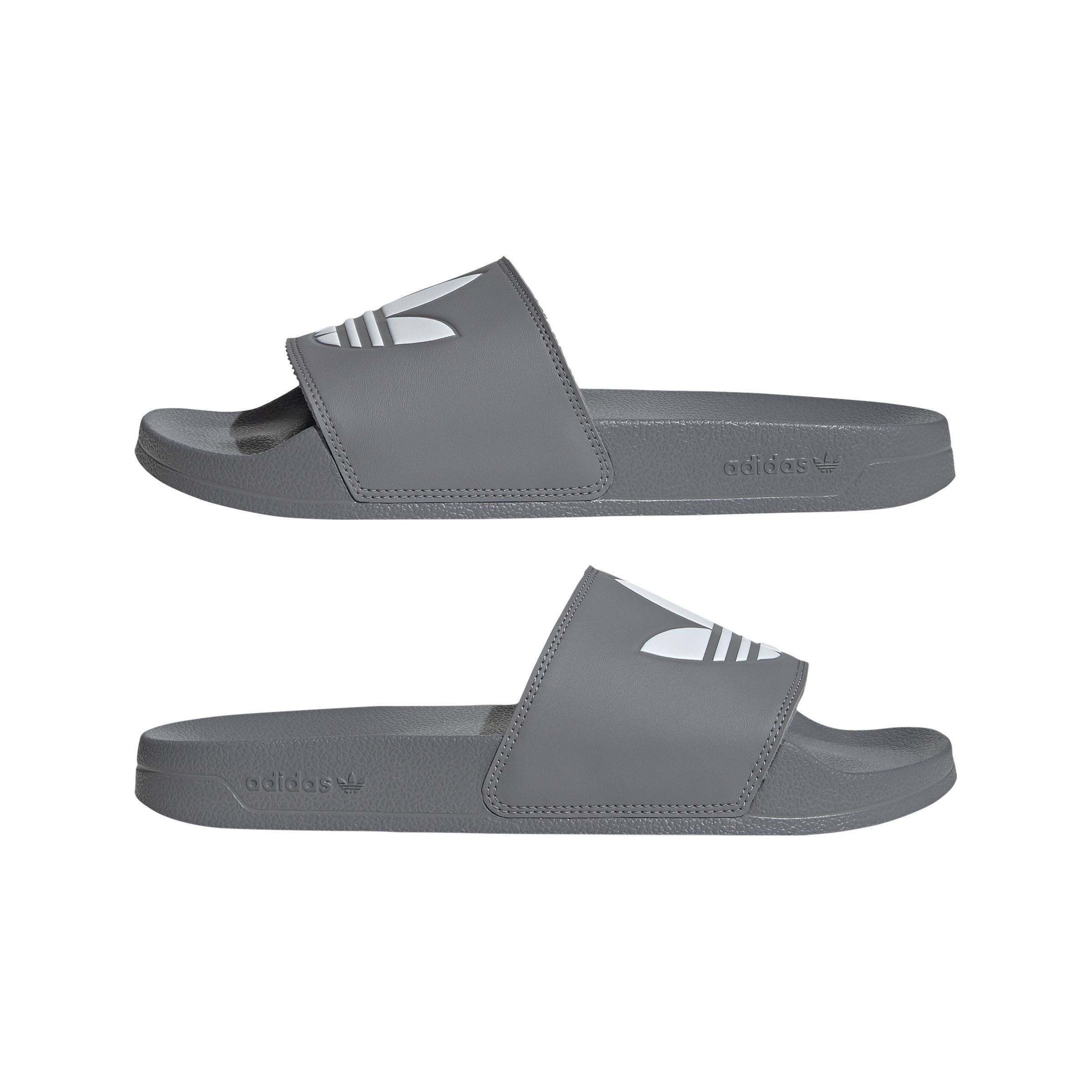 Men Adilette Lite Slides, Grey, A701_ONE, large image number 12