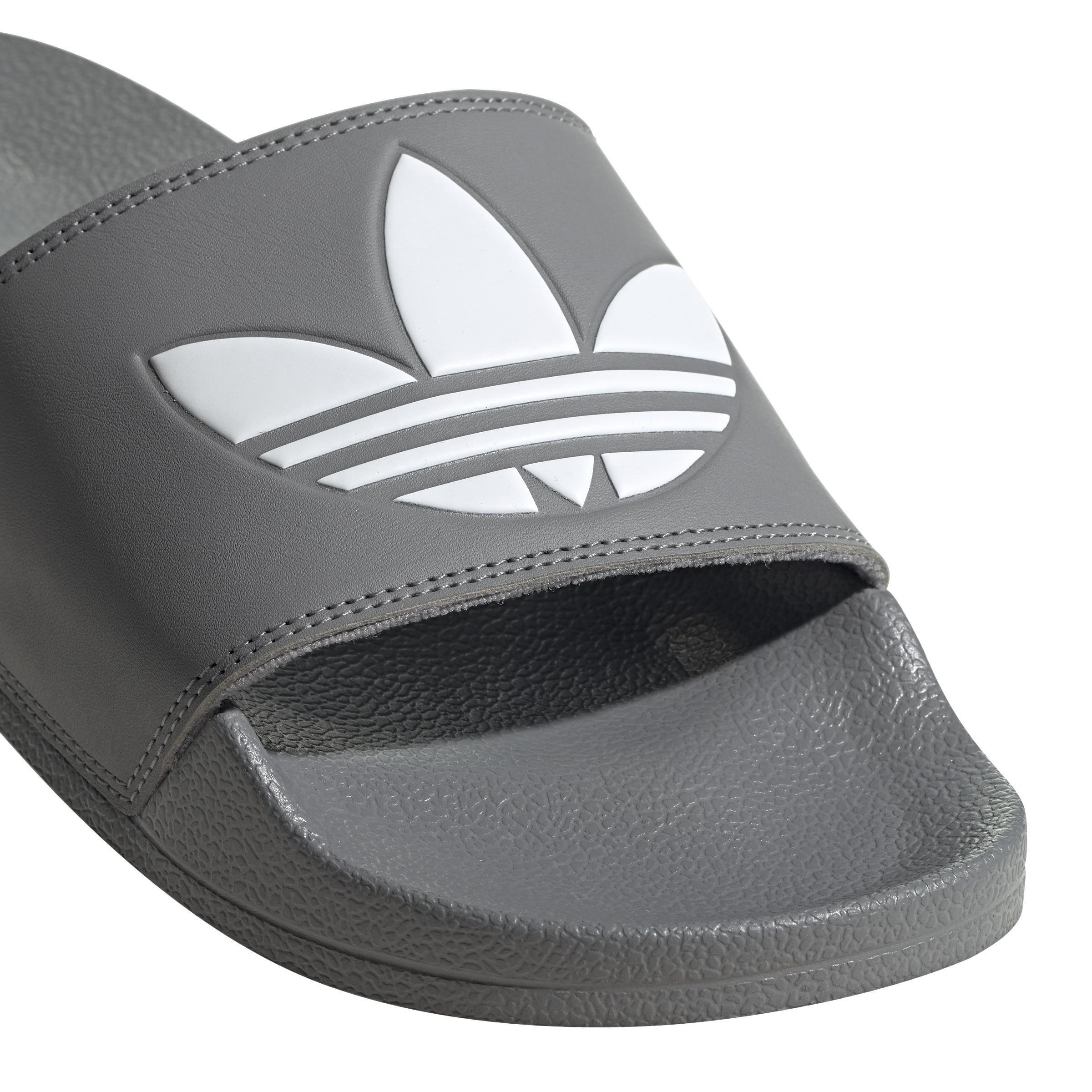 Adilette Lite Slides, Grey, A701_ONE, large image number 12
