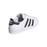 Unisex Kids Superstar Lace Shoes, White, A701_ONE, thumbnail image number 6