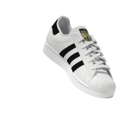 Unisex Kids Superstar Shoes, white, A701_ONE, large image number 21