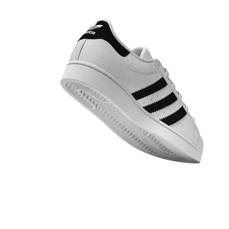 Unisex Kids Superstar Shoes, white, A701_ONE, large image number 26