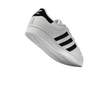 Unisex Kids Superstar Lace Shoes, White, A701_ONE, thumbnail image number 26