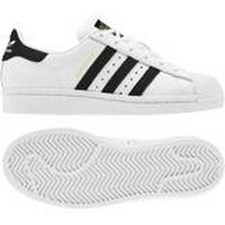 Unisex Kids Superstar Shoes, white, A701_ONE, large image number 29