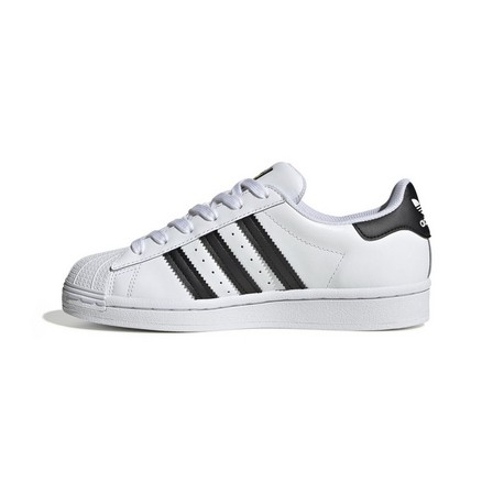 Unisex Kids Superstar Shoes, white, A701_ONE, large image number 32