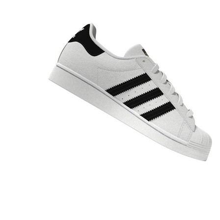 Unisex Kids Superstar Shoes, white, A701_ONE, large image number 33