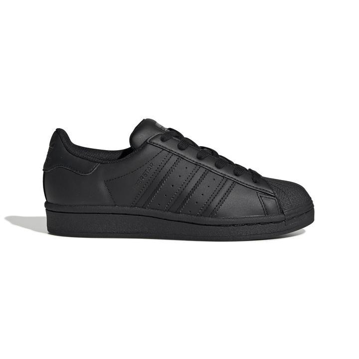 Unisex Superstar Shoes, Black, A701_ONE, large image number 0