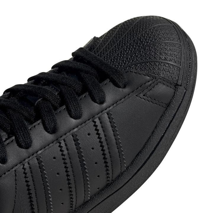 Unisex Superstar Shoes, Black, A701_ONE, large image number 7