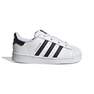 Unisex Infant Superstar Shoes Ftwr, White, A701_ONE, thumbnail image number 0