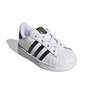 Unisex Infant Superstar Shoes Ftwr, White, A701_ONE, thumbnail image number 1