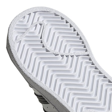 Unisex Infant Superstar Shoes Ftwr, White, A701_ONE, large image number 4