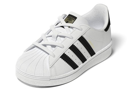 Unisex Infant Superstar Shoes Ftwr, White, A701_ONE, large image number 10