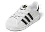 Unisex Infant Superstar Shoes Ftwr, White, A701_ONE, thumbnail image number 10