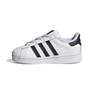 Unisex Infant Superstar Shoes Ftwr, White, A701_ONE, thumbnail image number 12