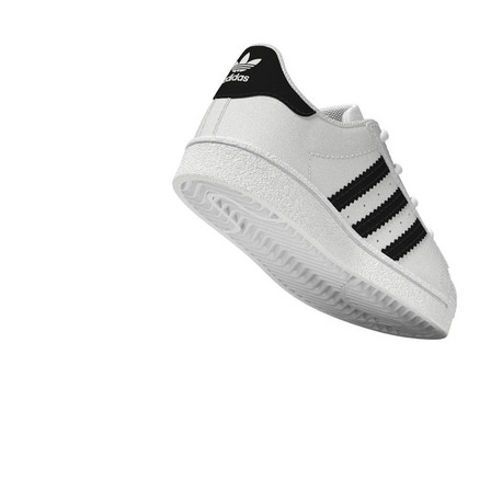 Unisex Infant Superstar Shoes Ftwr, White, A701_ONE, large image number 13