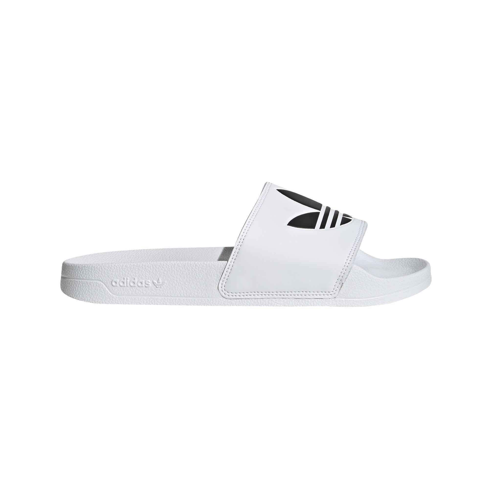 Adilette Lite Slide, White, A701_ONE, large image number 0