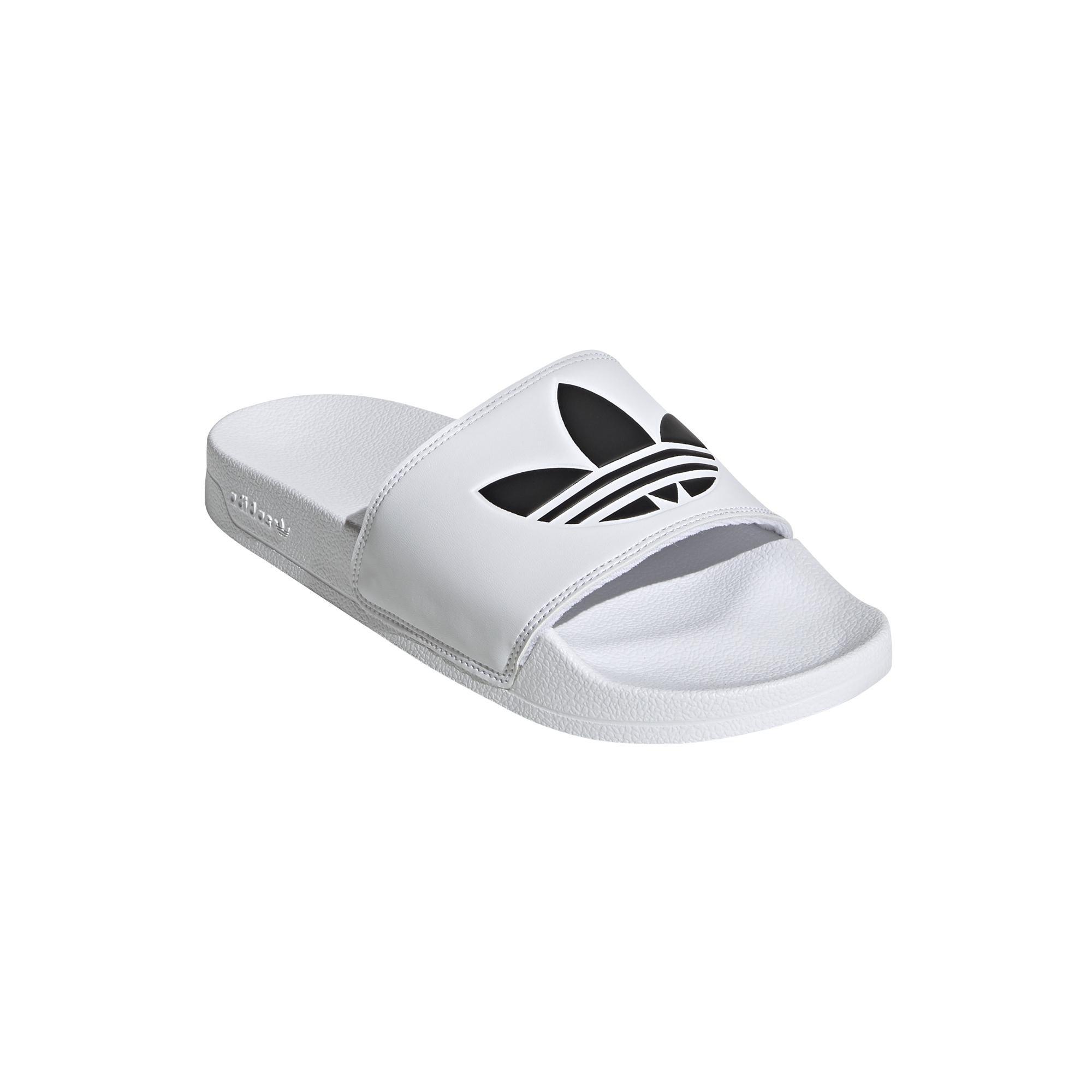 Adilette Lite Slide, White, A701_ONE, large image number 1