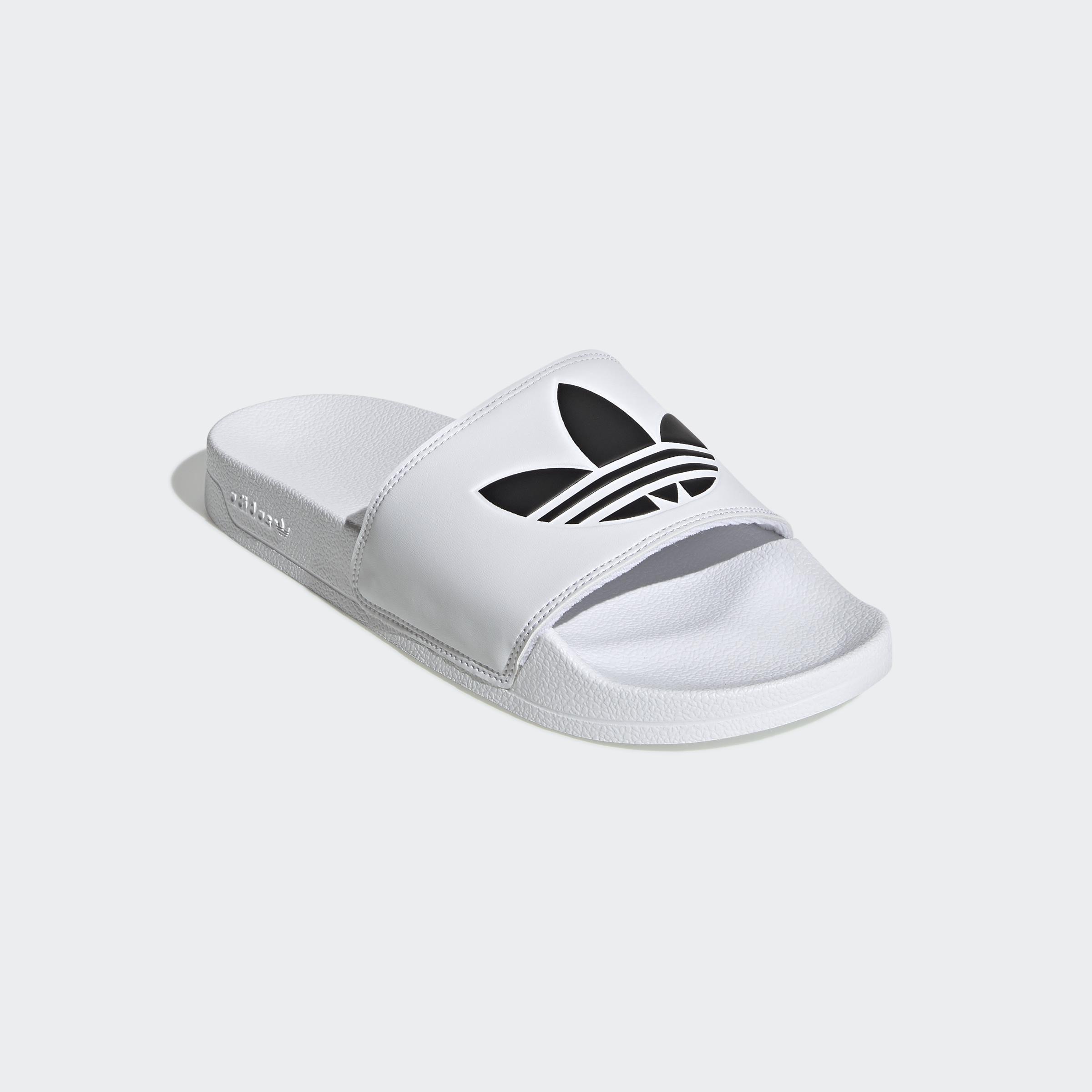Adilette Lite Slide, White, A701_ONE, medium
