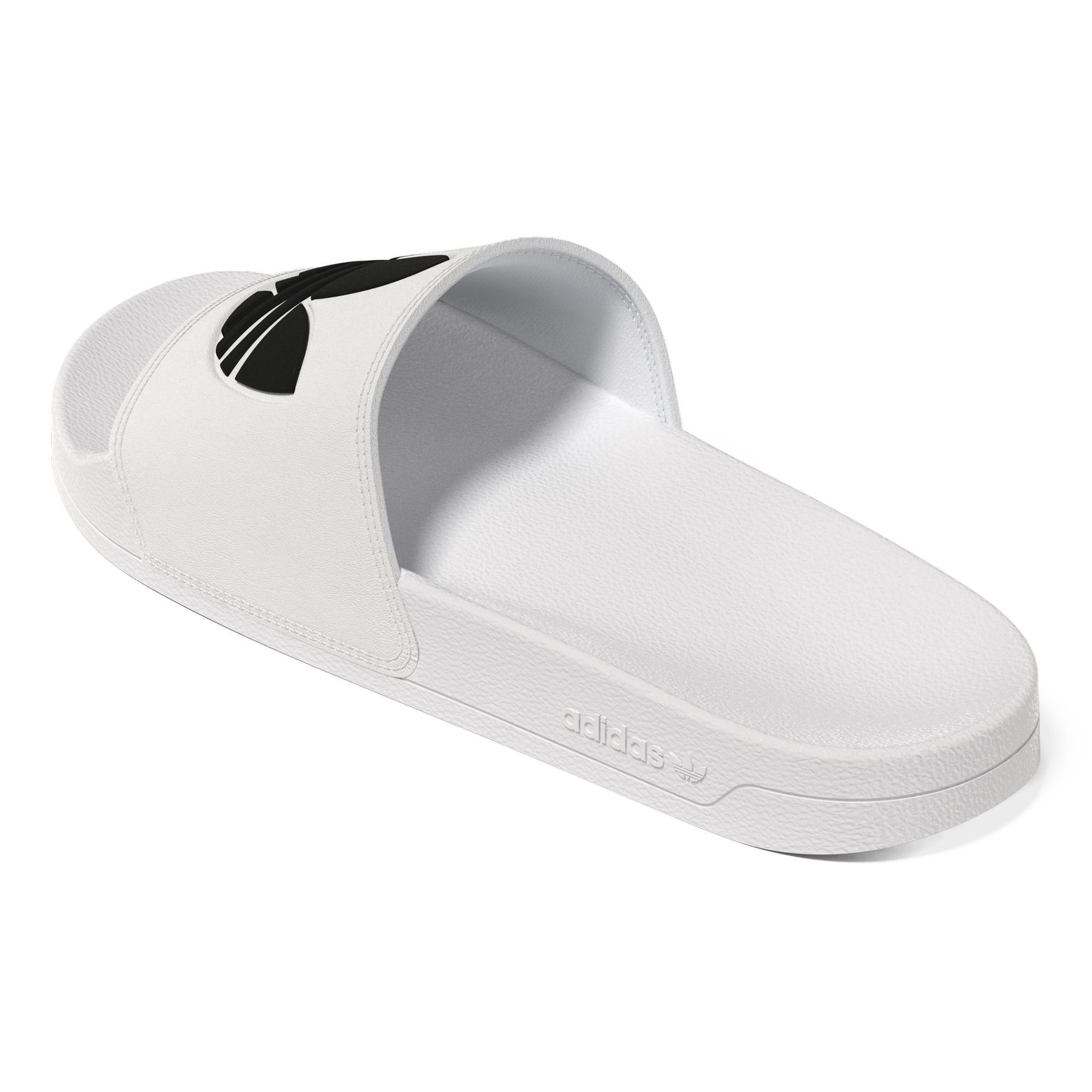 Adilette Lite Slide, White, A701_ONE, large image number 3