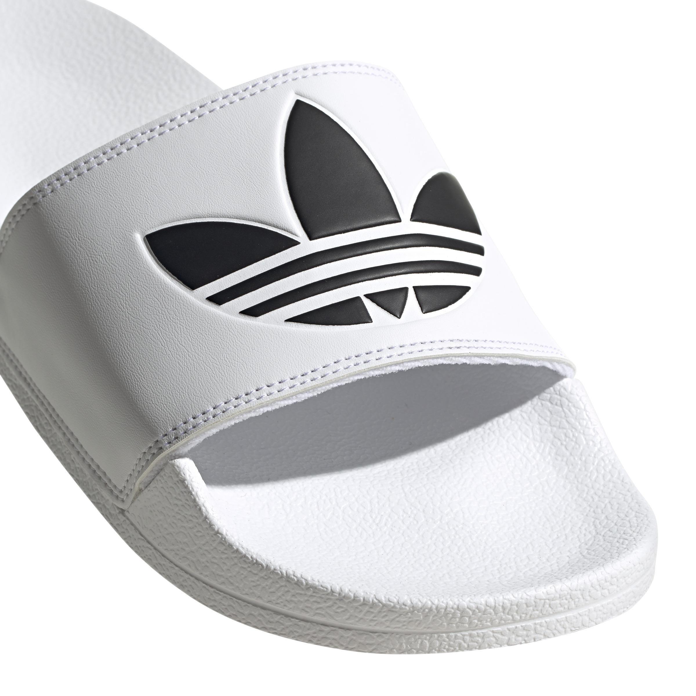 Adilette Lite Slide, White, A701_ONE, large image number 6