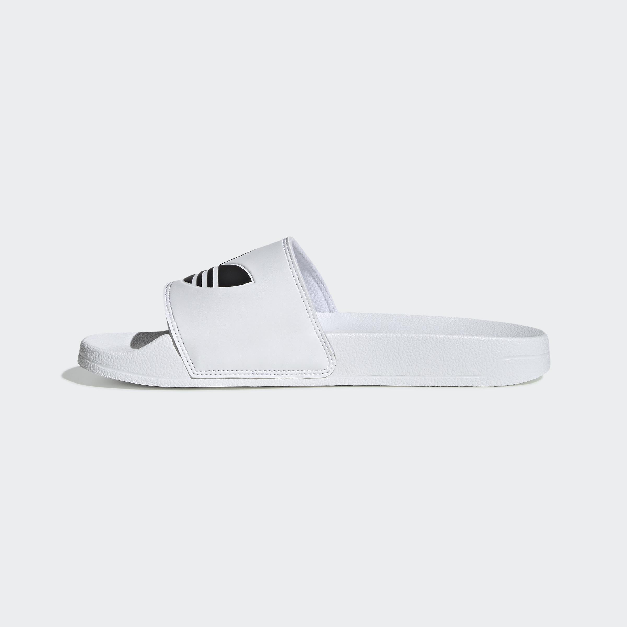 Adilette Lite Slide, White, A701_ONE, large image number 9