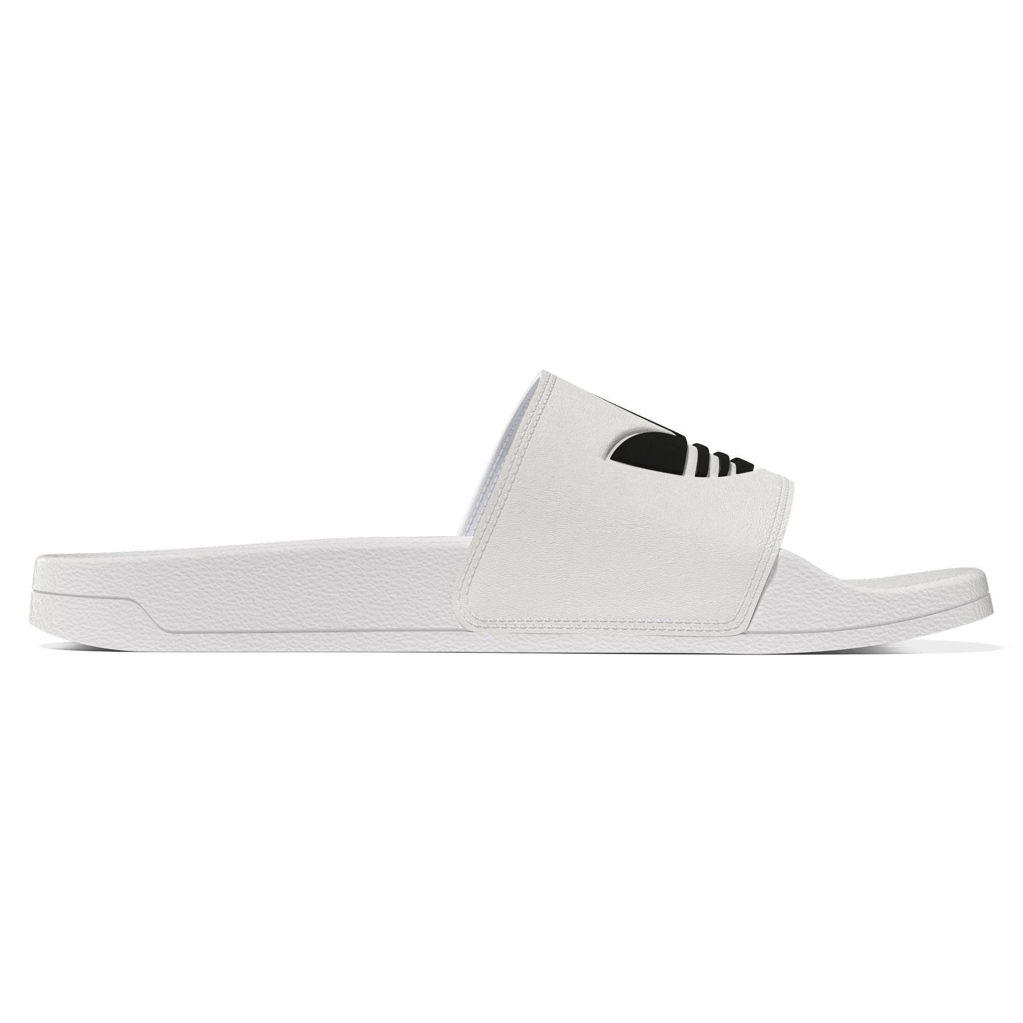 Adilette Lite Slide, White, A701_ONE, large image number 12