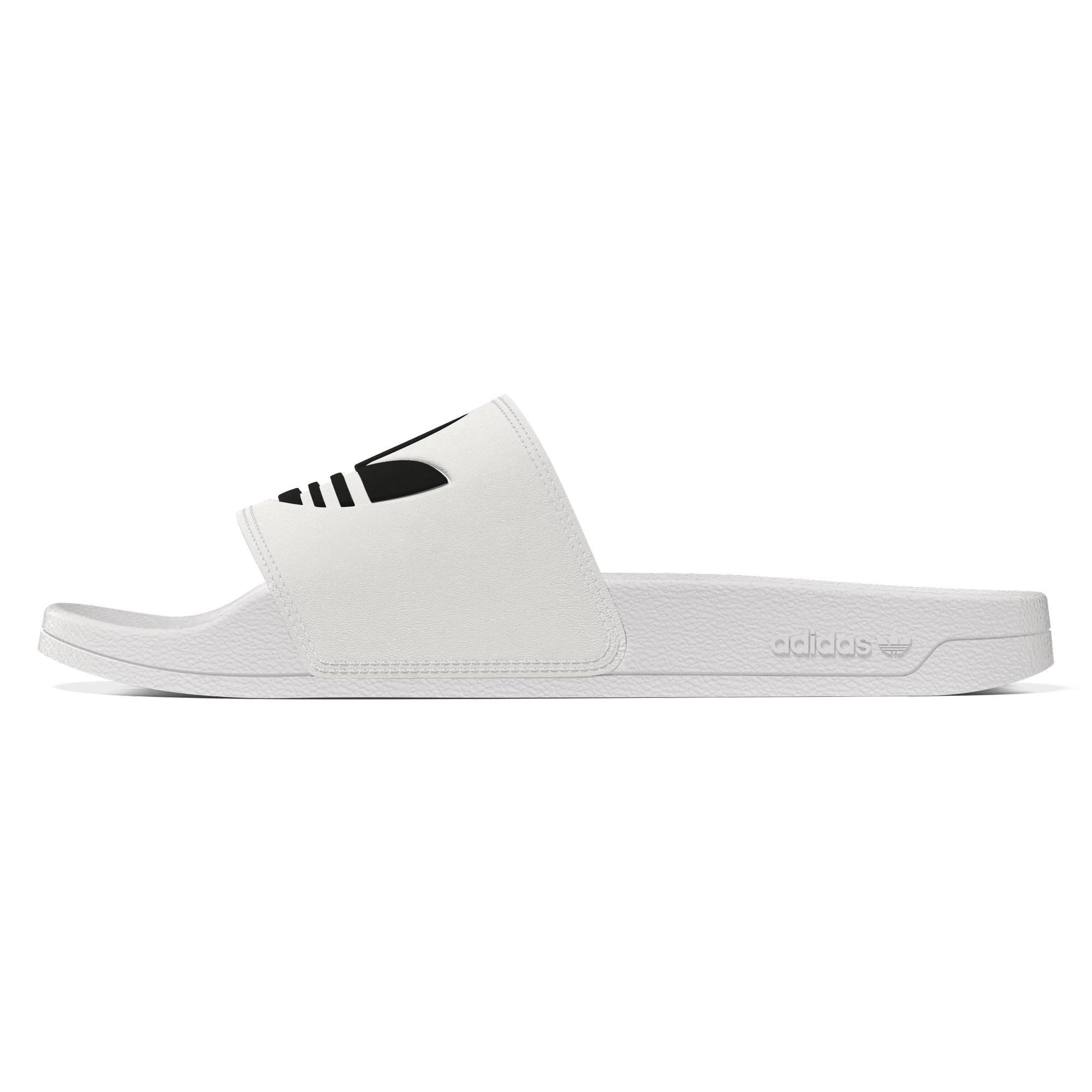 Adilette Lite Slide, White, A701_ONE, large image number 13