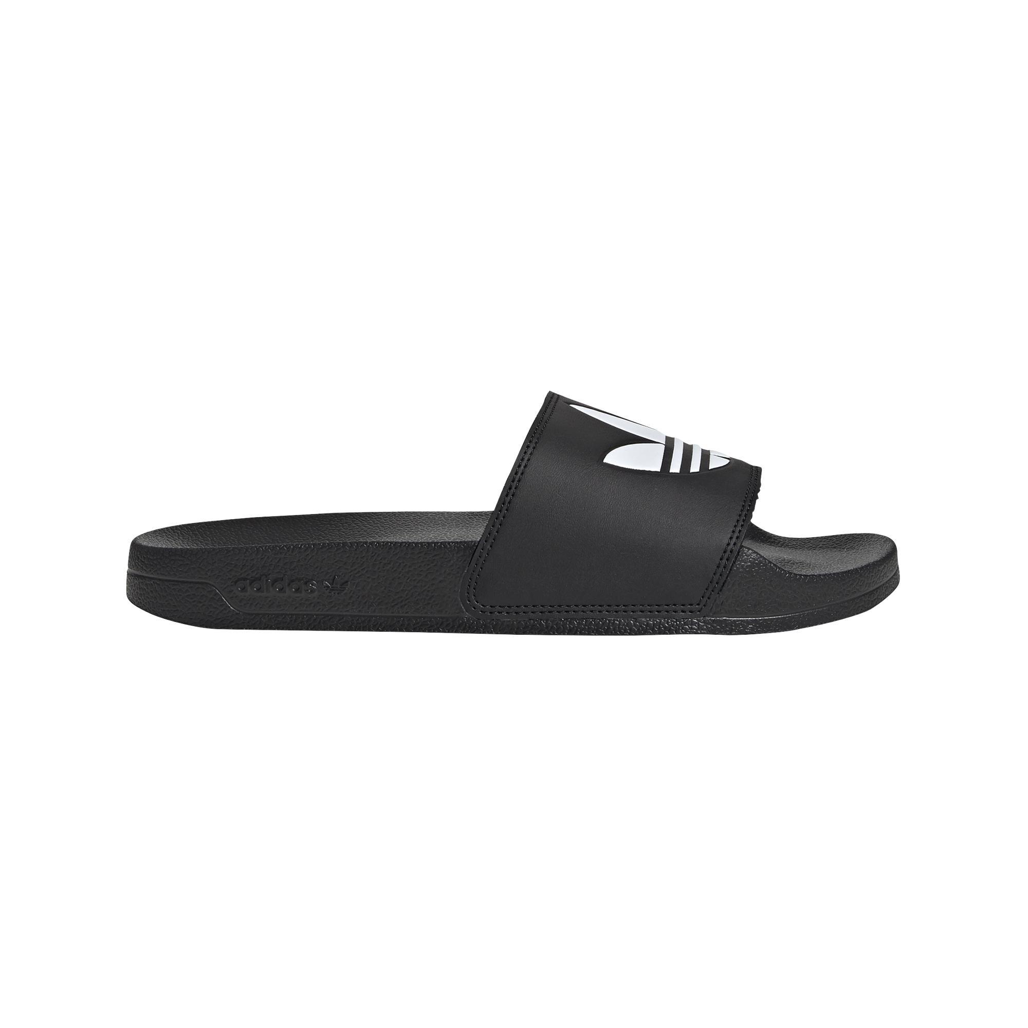 Adilette Lite Slides, Black, A701_ONE, large image number 0