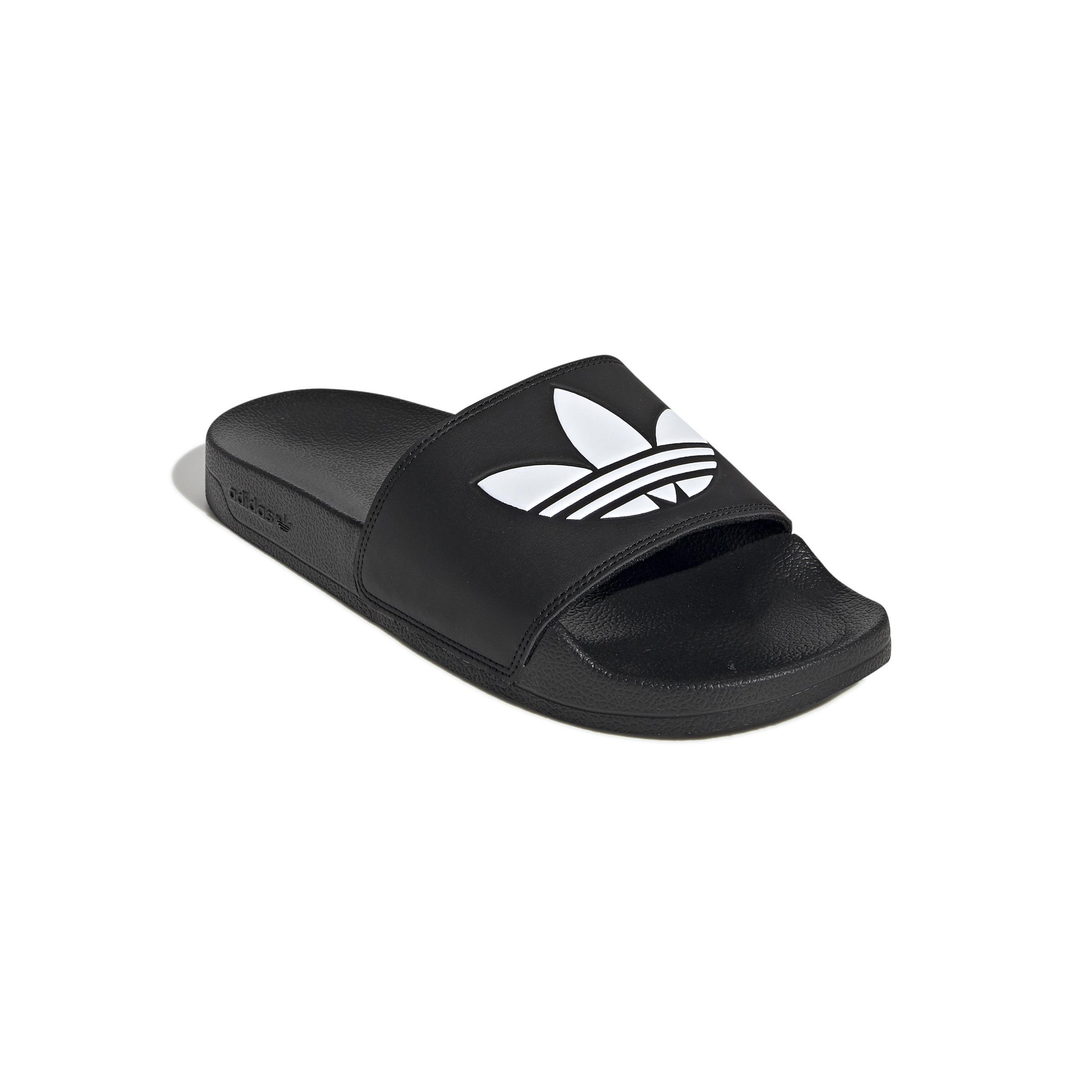 Adilette Lite Slides, Black, A701_ONE, large image number 1
