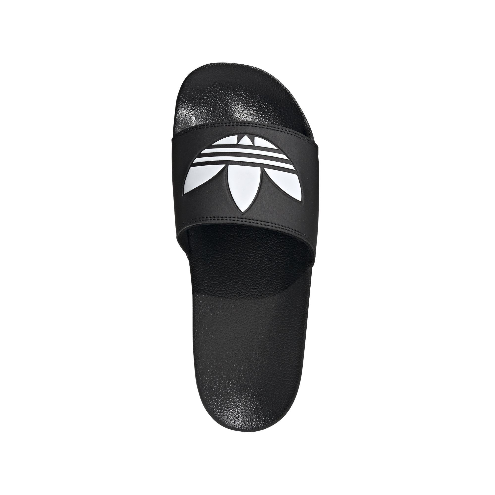 Adilette Lite Slides, Black, A701_ONE, large image number 2