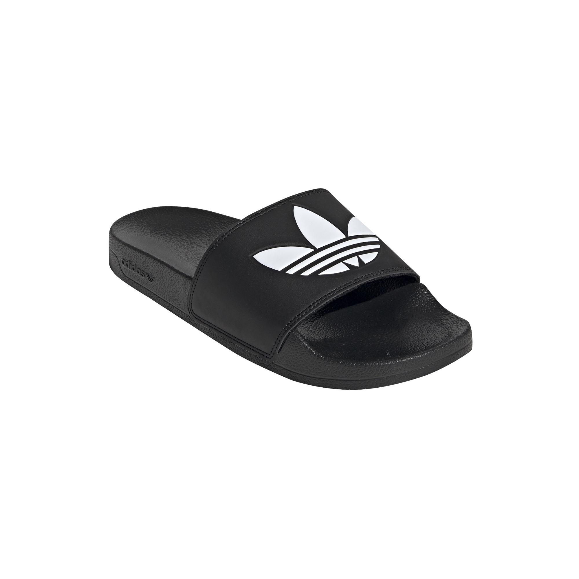 Adilette Lite Slides, Black, A701_ONE, large image number 3