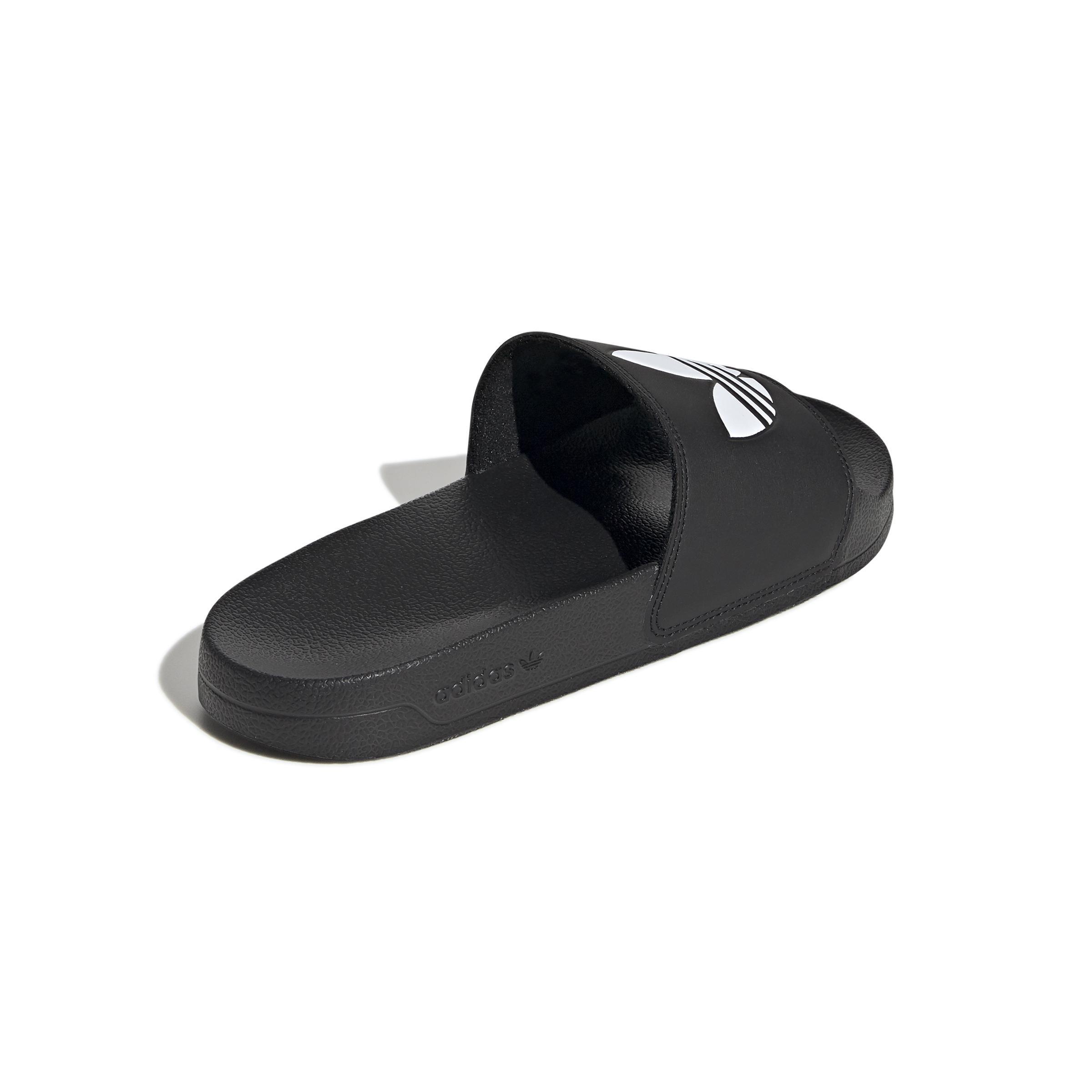 Adilette Lite Slides, Black, A701_ONE, large image number 4